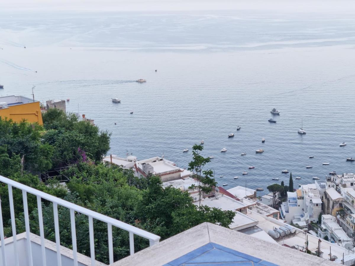 Casa Di Lucia Apartment Positano Bagian luar foto
