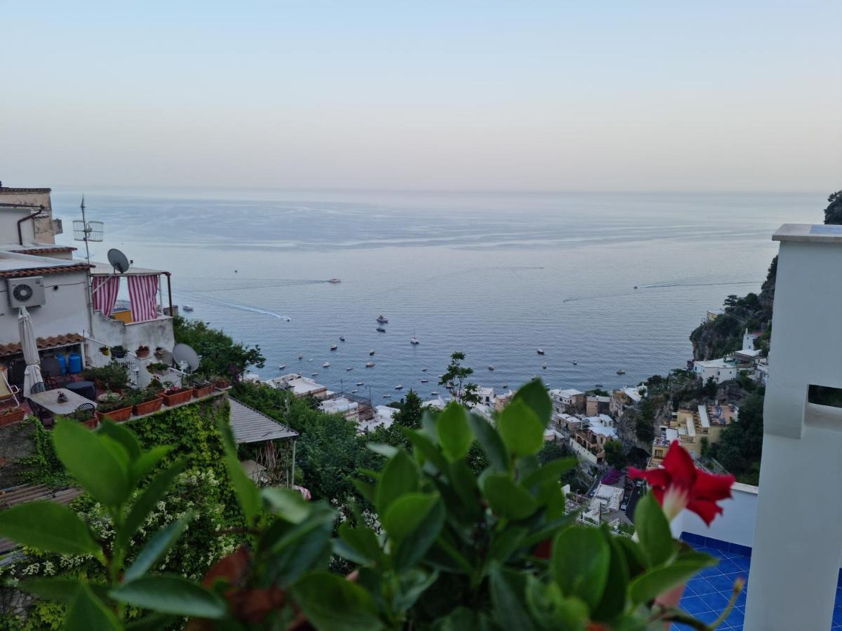 Casa Di Lucia Apartment Positano Bagian luar foto