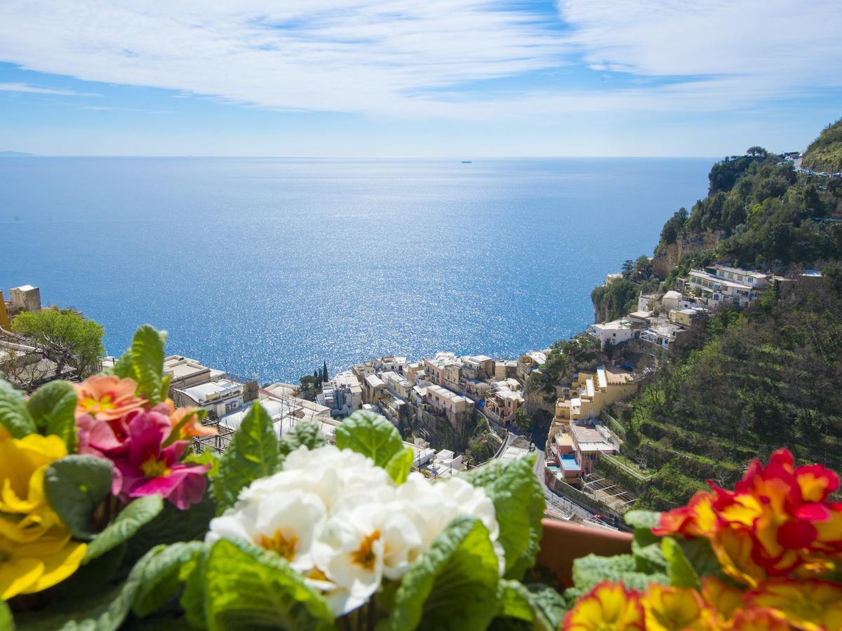 Casa Di Lucia Apartment Positano Bagian luar foto