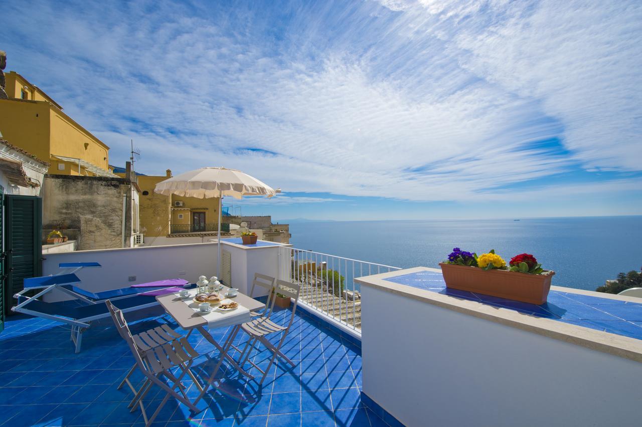 Casa Di Lucia Apartment Positano Bagian luar foto