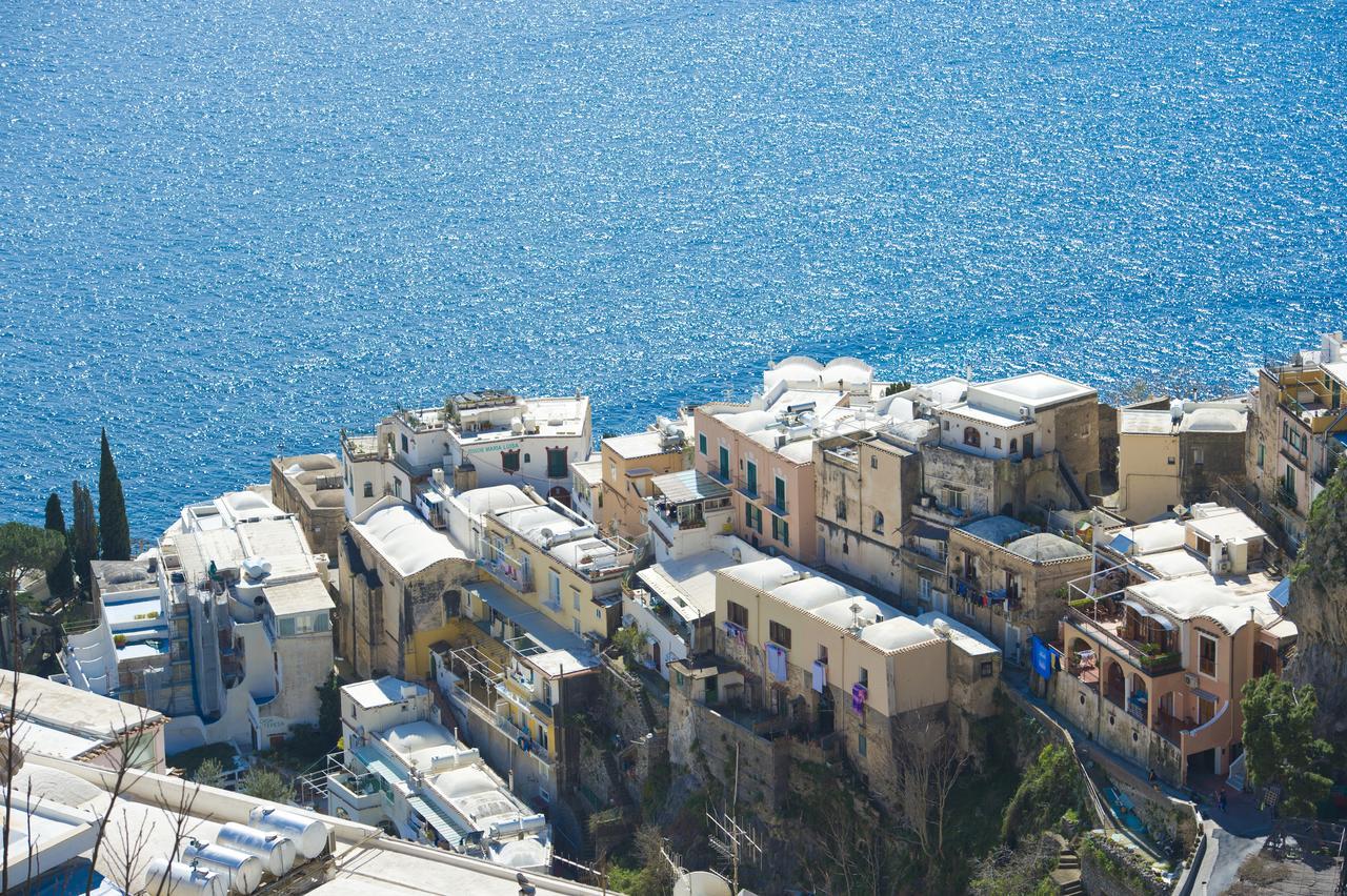 Casa Di Lucia Apartment Positano Bagian luar foto